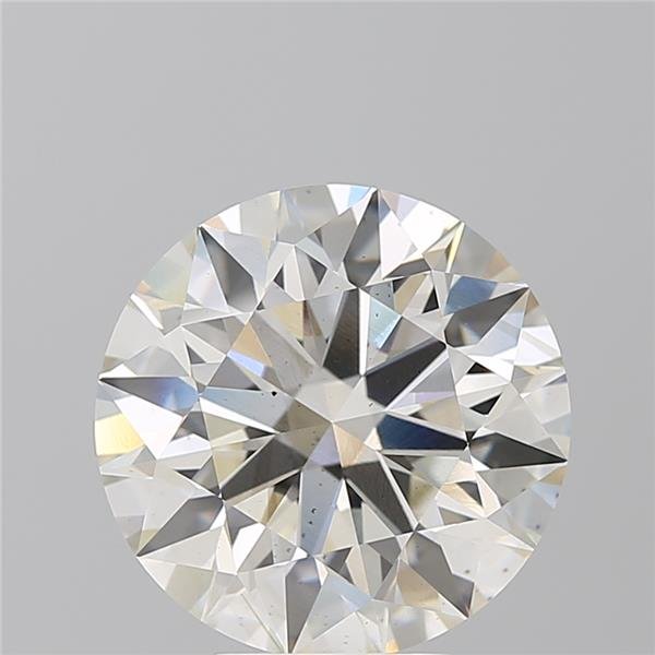 6.03ct H VS2 Rare Carat Ideal Cut Round Lab Grown Diamond