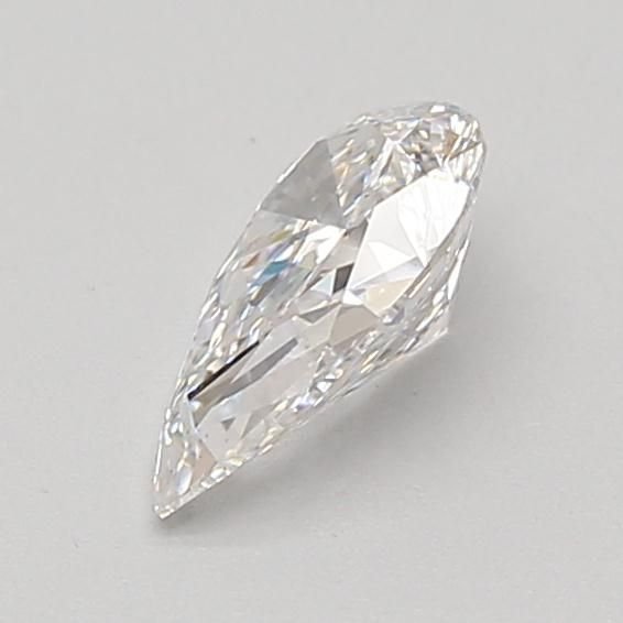 0.88ct E VS2 Rare Carat Ideal Cut Pear Lab Grown Diamond