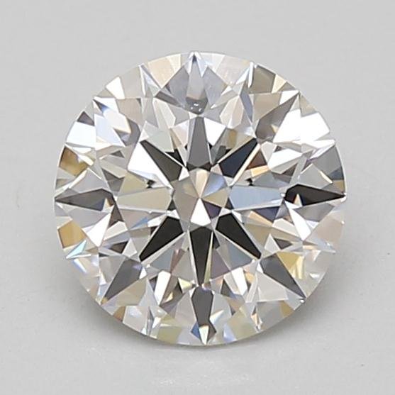 1.37ct F VVS2 Rare Carat Ideal Cut Round Lab Grown Diamond