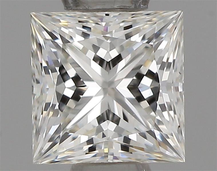 0.45ct I VS1 Rare Carat Ideal Cut Princess Diamond