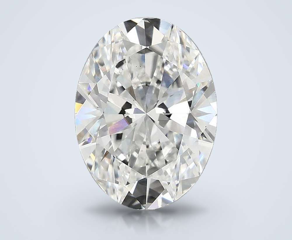 2.90 Carat Oval Lab Diamond