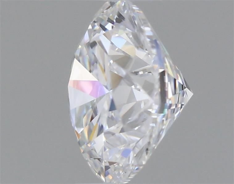 0.77ct D VVS2 Rare Carat Ideal Cut Round Lab Grown Diamond