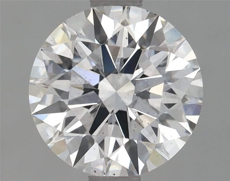 1.72ct F SI1 Rare Carat Ideal Cut Round Lab Grown Diamond