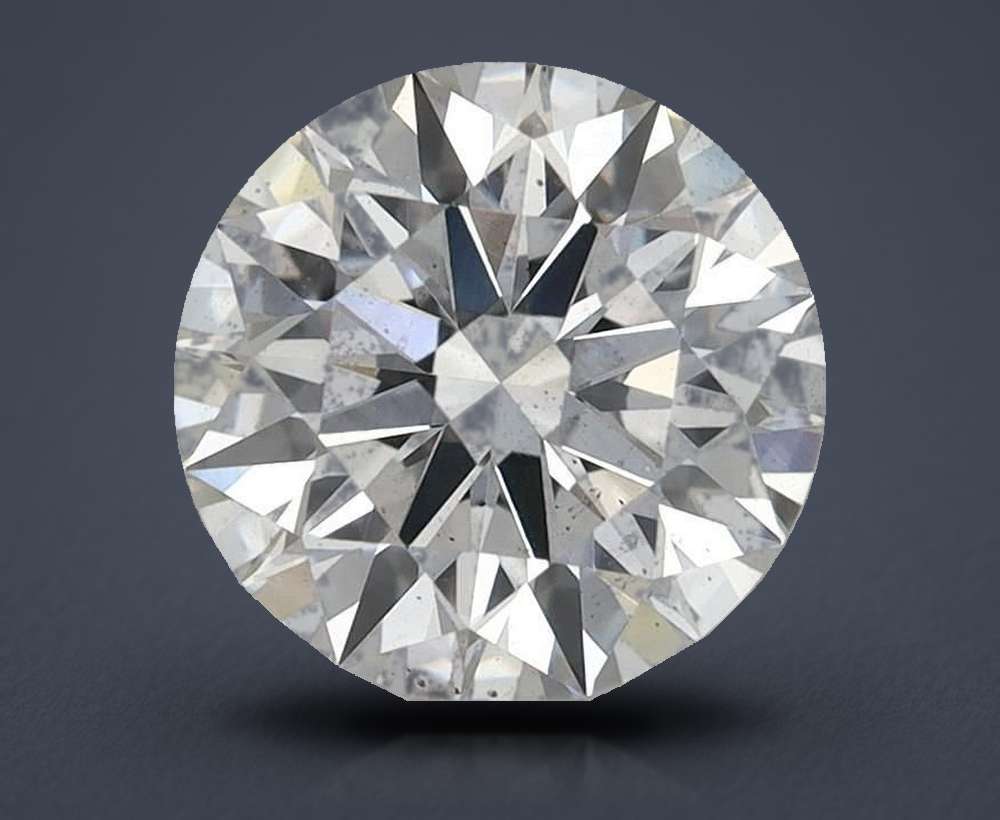 1.72 Carat Round Lab Diamond