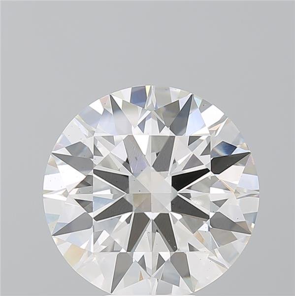 6.86ct G VS2 Rare Carat Ideal Cut Round Lab Grown Diamond