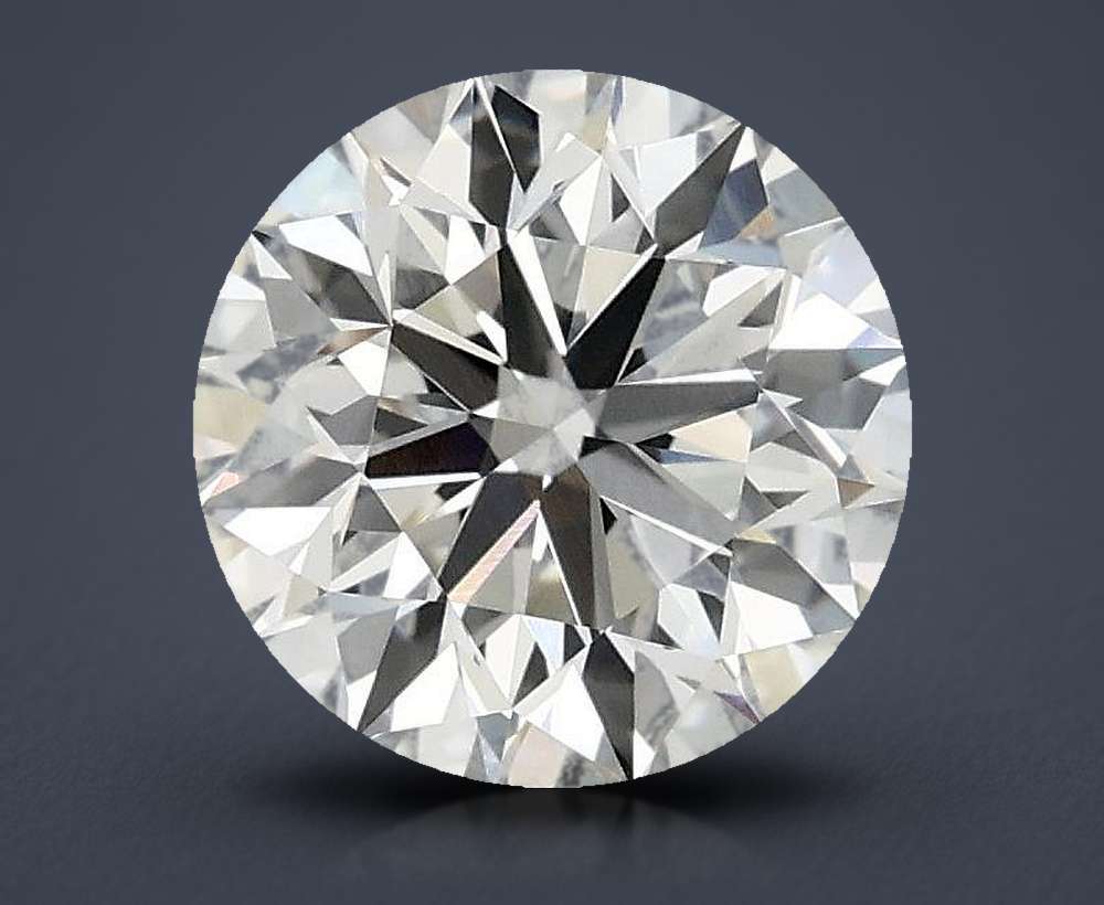 1.48 Carat Round Lab Diamond