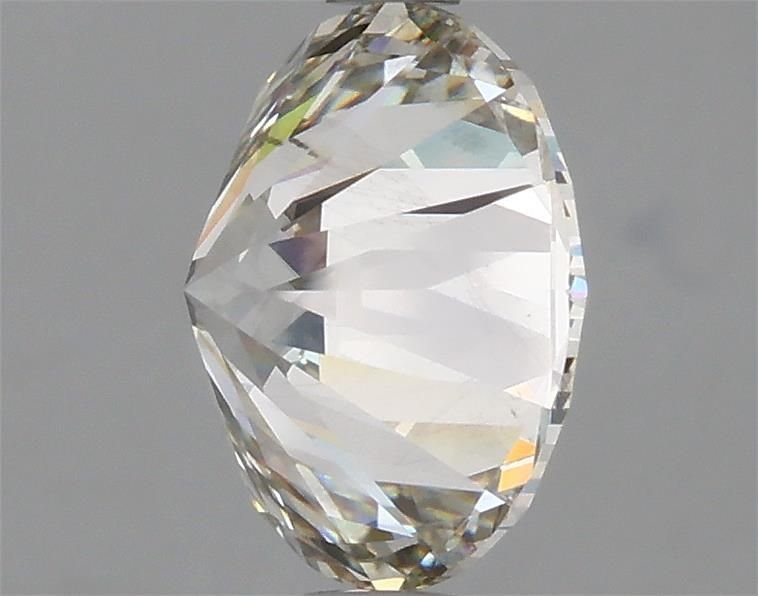 2.89ct H VS2 Rare Carat Ideal Cut Round Lab Grown Diamond