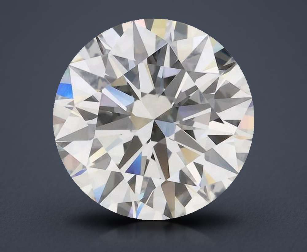 2.50 Carat Round Lab Diamond