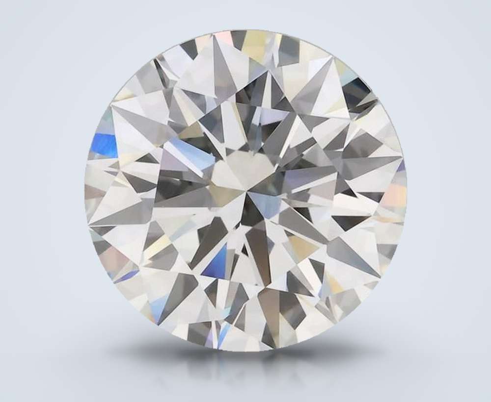 2.50 Carat Round Lab Diamond