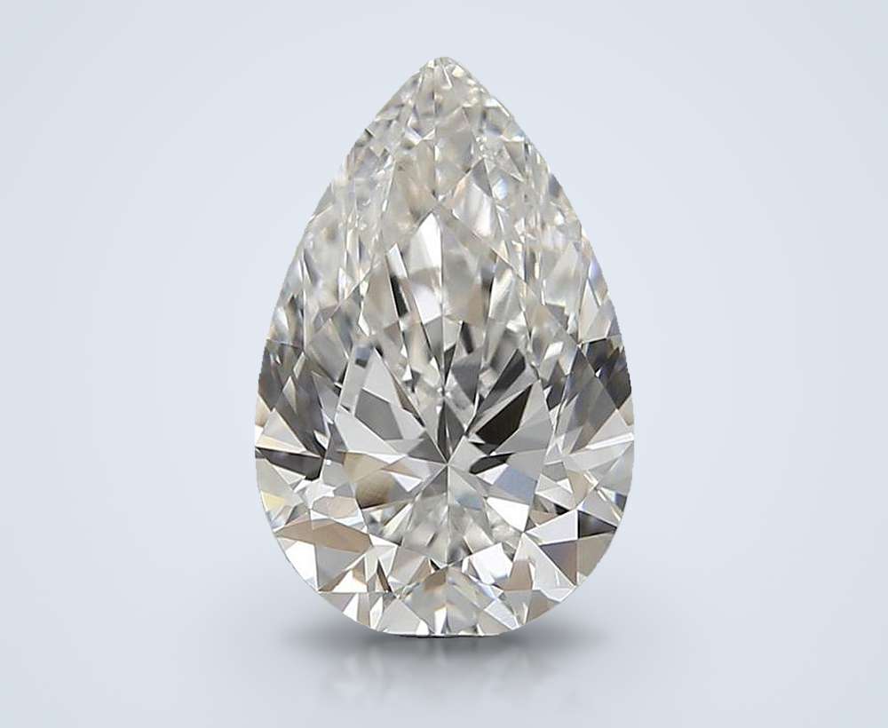 1.71 Carat Pear Lab Diamond