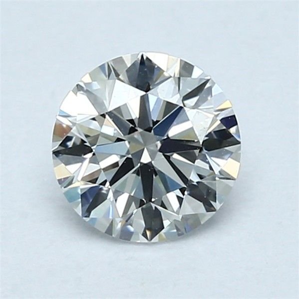 1.10ct D VVS2 Rare Carat Ideal Cut Round Diamond