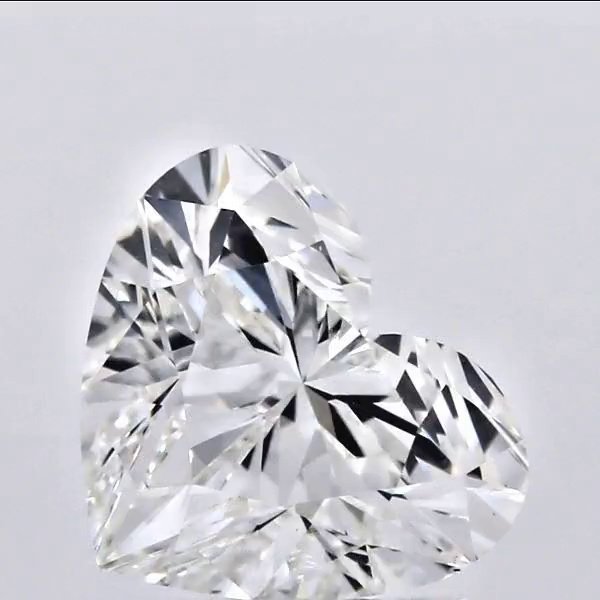 1.50ct H VS2 Rare Carat Ideal Cut Heart Lab Grown Diamond