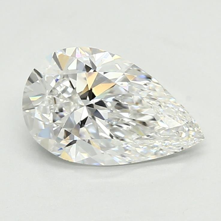 1.14ct E VVS2 Rare Carat Ideal Cut Pear Lab Grown Diamond