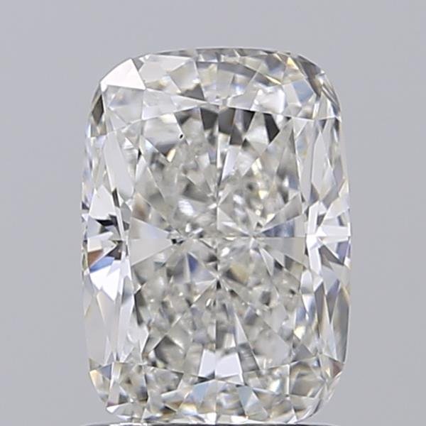 1.34 Carat Cushion Lab Diamond