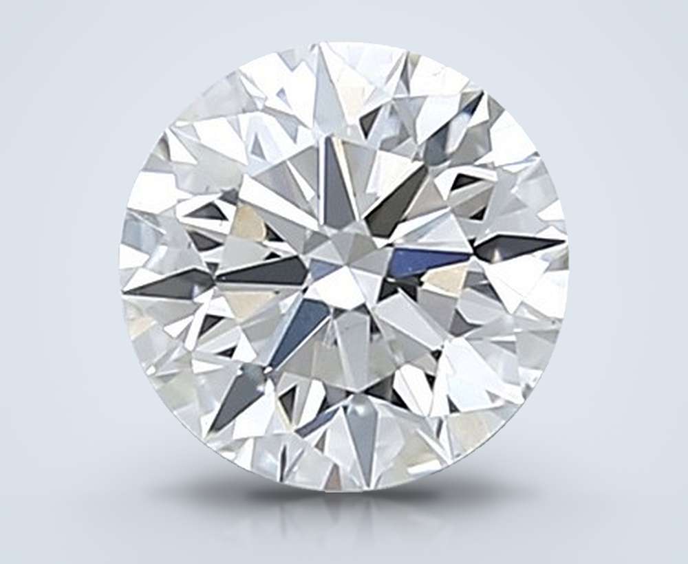 1.55 Carat Round Lab Diamond