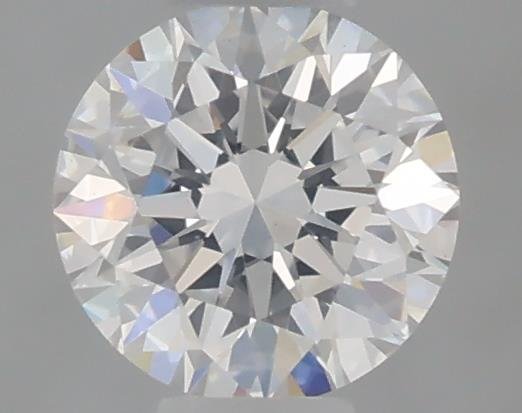 0.27ct D VS1 Excellent Cut Round Lab Grown Diamond