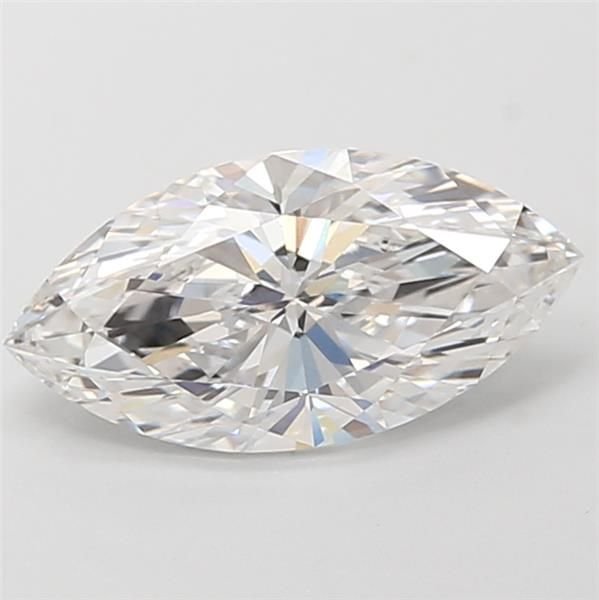1.98ct E VS1 Rare Carat Ideal Cut Marquise Lab Grown Diamond