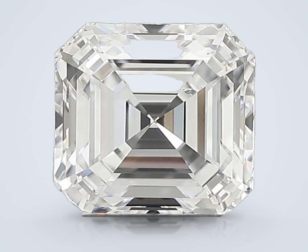 1.50 Carat Asscher Lab Diamond