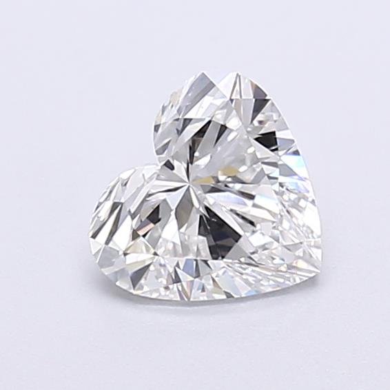 0.98ct E VS1 Rare Carat Ideal Cut Heart Lab Grown Diamond