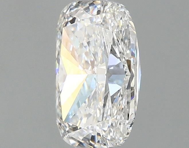 1.24ct E VS1 Rare Carat Ideal Cut Cushion Lab Grown Diamond