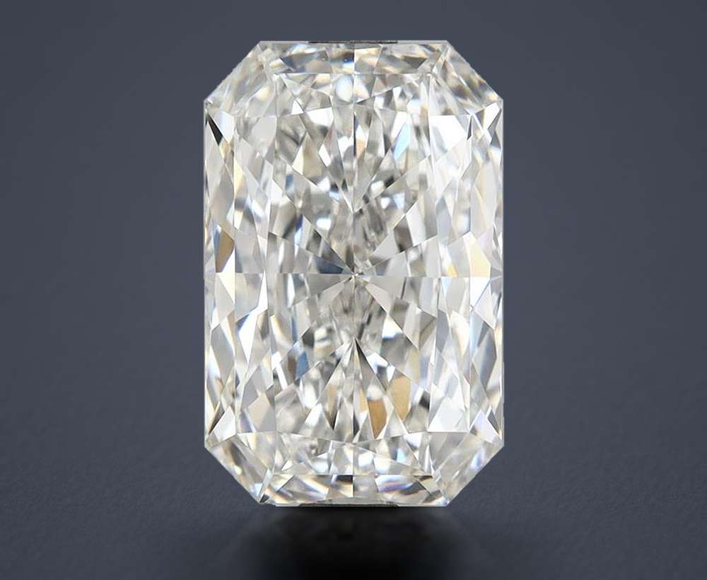 4.16 Carat Radiant Lab Diamond