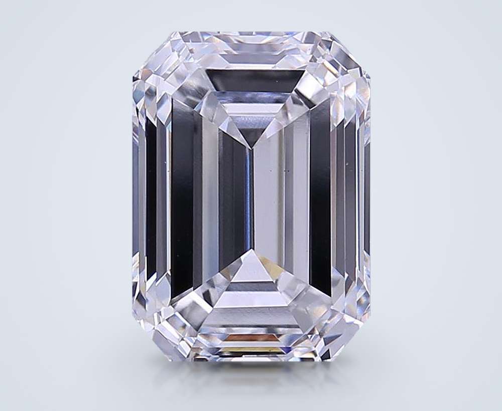 6.74 Carat Emerald Lab Diamond