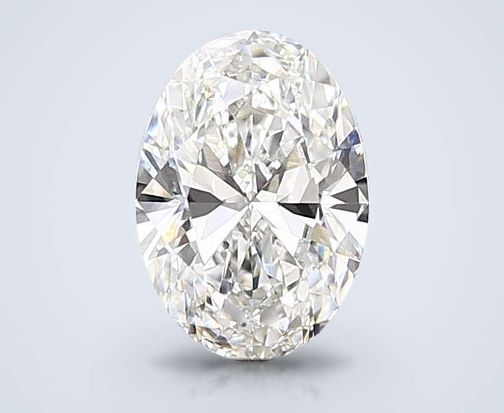 1.28 Carat Oval Lab Diamond