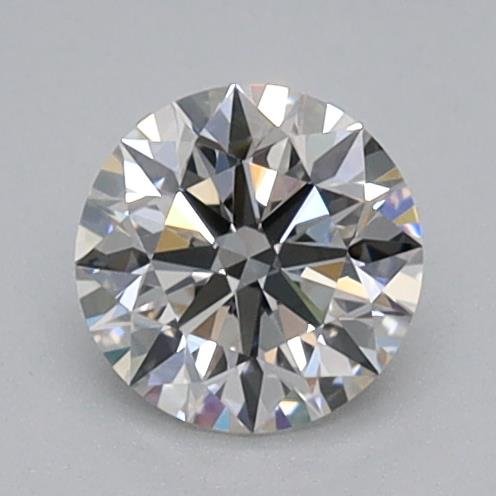 0.45ct H IF Rare Carat Ideal Cut Round Diamond