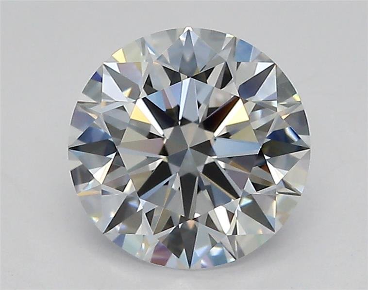 1.61ct E IF Rare Carat Ideal Cut Round Lab Grown Diamond