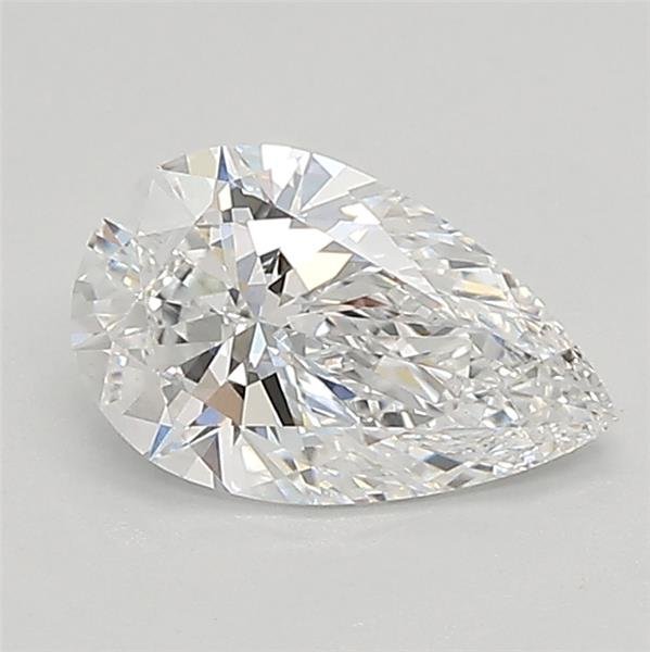 0.82ct D VS1 Rare Carat Ideal Cut Pear Lab Grown Diamond