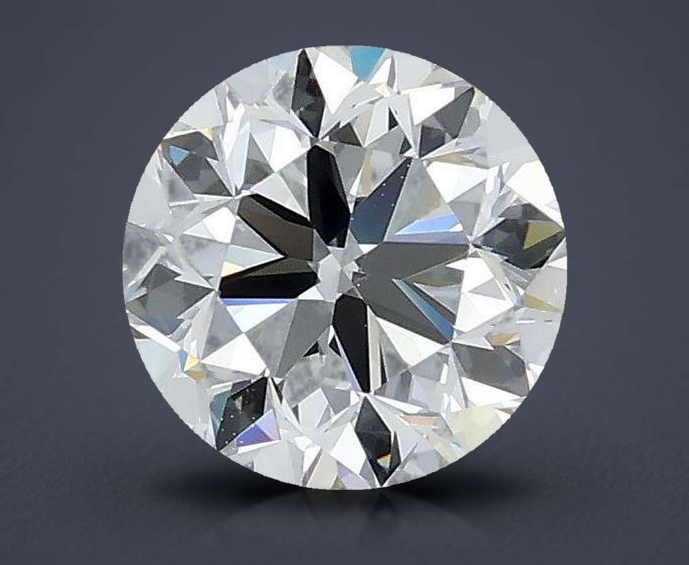 1.00 Carat Round Natural Diamond
