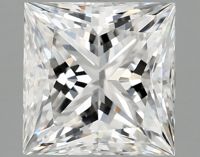 1.98 Carat Princess Lab Diamond