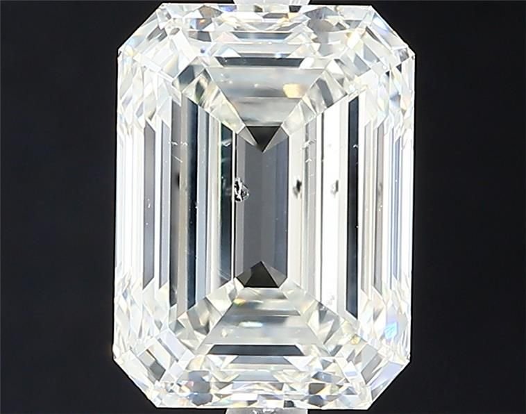3.22ct I SI2 Excellent Cut Emerald Diamond
