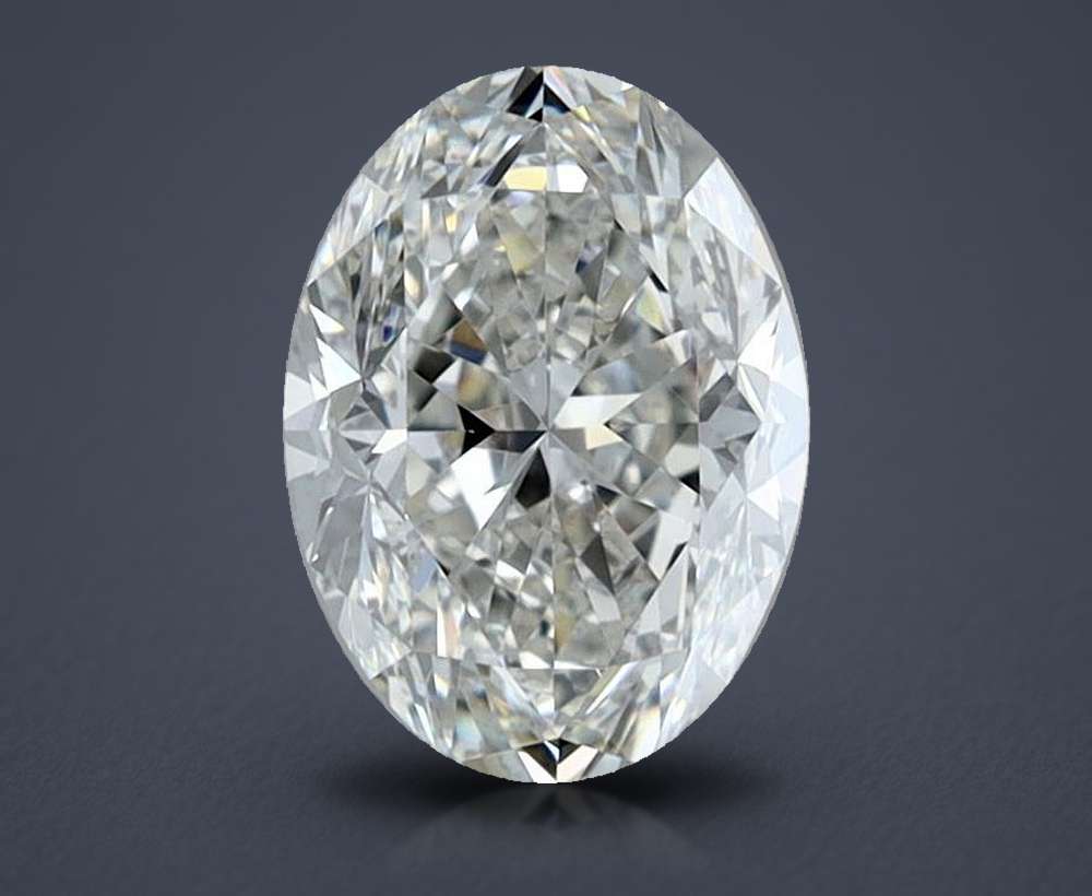 1.30 Carat Oval Natural Diamond