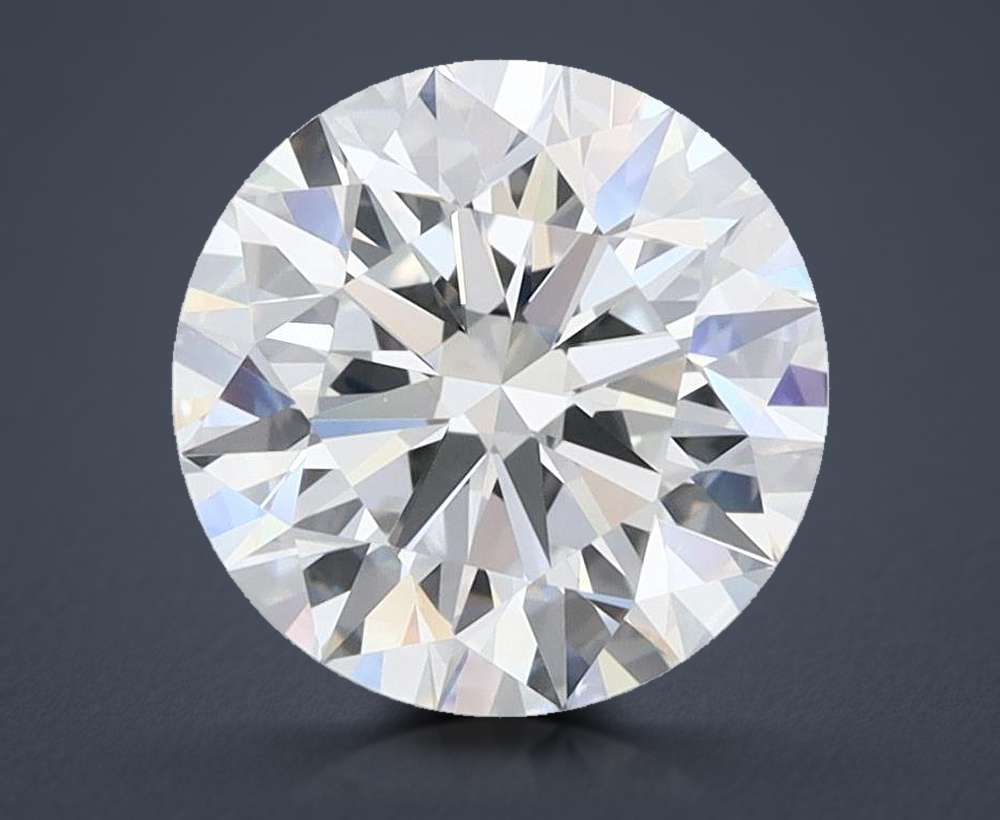 2.33 Carat Round Lab Diamond