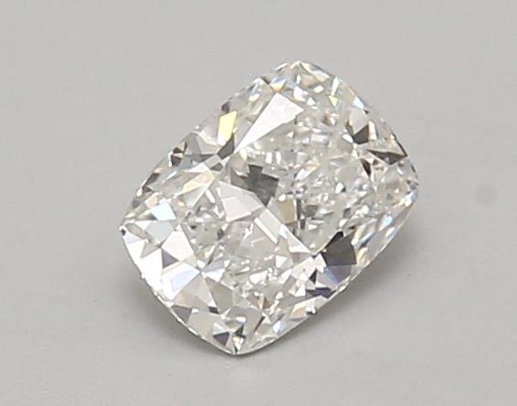 0.79ct E VVS2 Rare Carat Ideal Cut Cushion Lab Grown Diamond