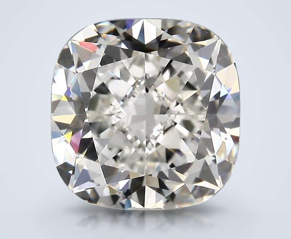 2.52 Carat Cushion Natural Diamond