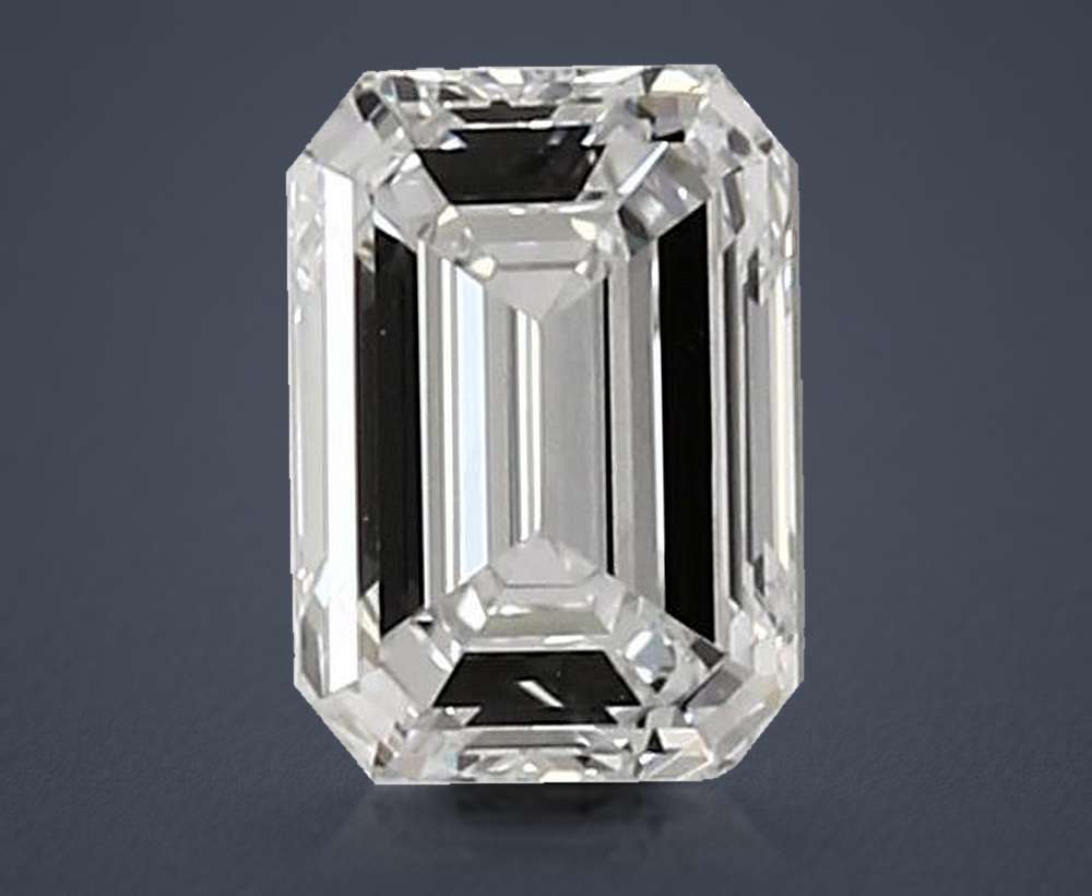 0.95 Carat Emerald Lab Diamond