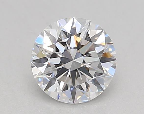 0.56ct D VS2 Rare Carat Ideal Cut Round Lab Grown Diamond