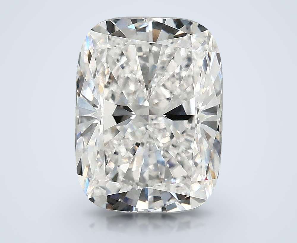 3.81 Carat Cushion Lab Diamond