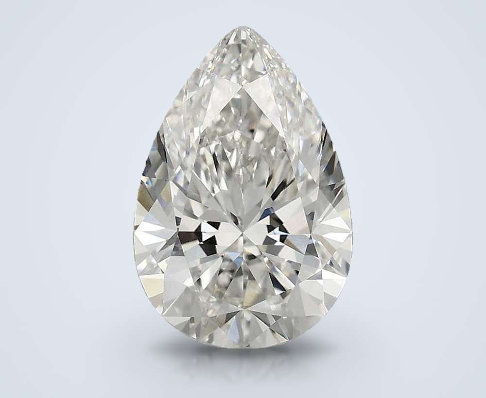 2.10 Carat Pear Lab Diamond
