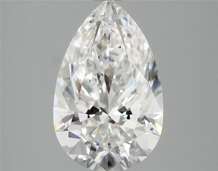 2.65 Carat Pear Lab Diamond