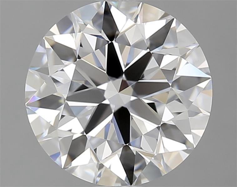 1.59ct E VVS1 Rare Carat Ideal Cut Round Lab Grown Diamond