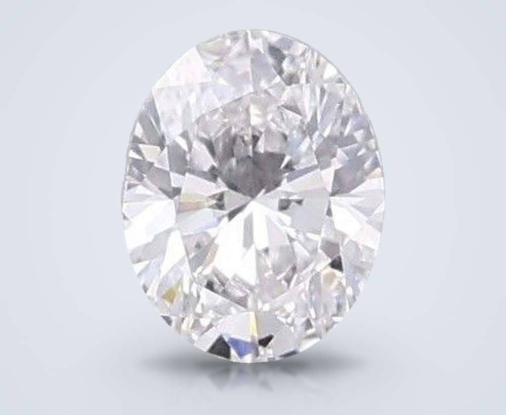 0.22 Carat Oval Lab Diamond