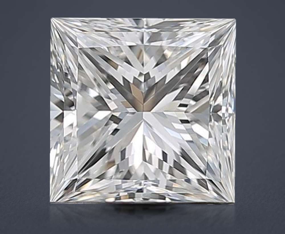 0.90 Carat Princess Natural Diamond