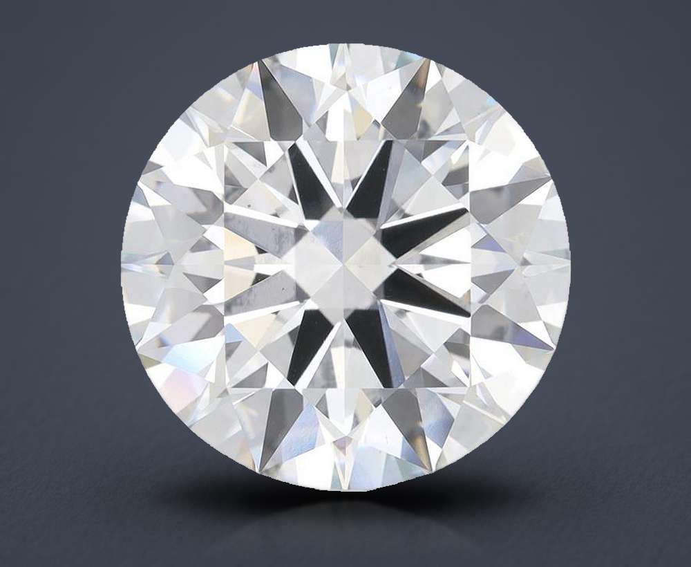 13.35 Carat Round Lab Diamond