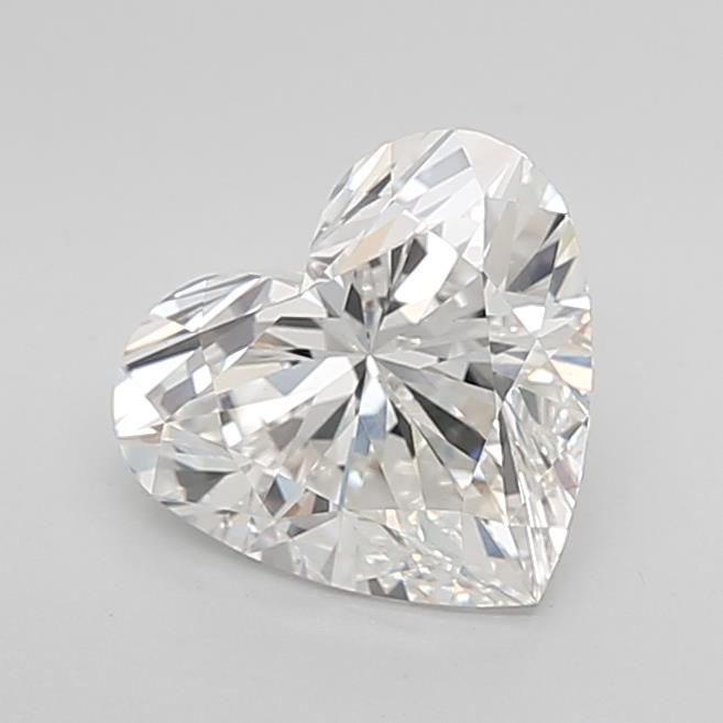 2.01ct G VS1 Rare Carat Ideal Cut Heart Lab Grown Diamond
