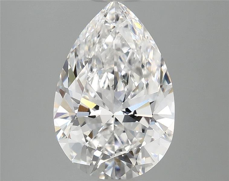 2.65 Carat Pear Lab Diamond