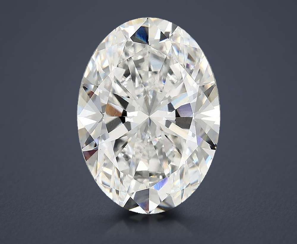 4.78 Carat Oval Lab Diamond