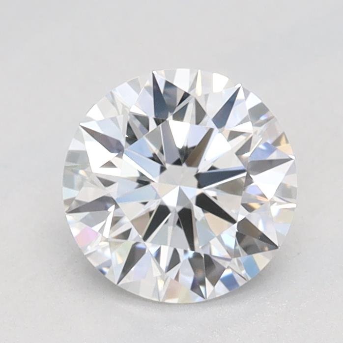 0.69ct D VVS1 Rare Carat Ideal Cut Round Lab Grown Diamond